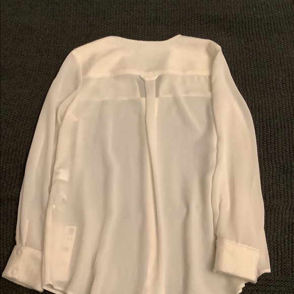 Zara basic cream top - Picture 3 of 4